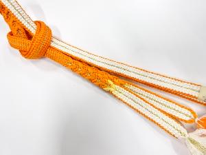 未使用品　正絹　手組帯締め